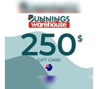 Bunnings Gift Card 250 AUD Key -AUSTRALIA