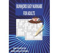 BUNNJORD EASY NURIKABE FOR ADULTS