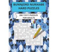 BUNNJORD NURIKABE HARD PUZZLES