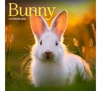 Bunny 2026 Calendar: Adorable Rabbit Photography for Every Season