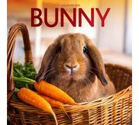Bunny 2026 Calendar: Cute Rabbits and Adorable Companions