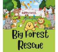 Bunny and Big Bear's Big Forest Rescue: Kids story Book