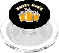 Bunny Beer Lover Happy Easter Sunday Egg Easter Drinking PopSockets PopGrip per MagSafe
