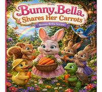 Bunny Bella Shares Her Carrots: A Heartwarming Story About Kindness, Sharing, and Friendship (Bunny Bella Series - Book 3)