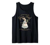 Bunny Bliss Carrot Patch di carote fresche raccolte Canotta