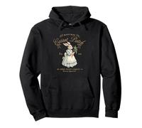 Bunny Bliss Carrot Patch di carote fresche raccolte Felpa con Cappuccio