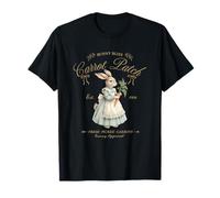Bunny Bliss Carrot Patch di carote fresche raccolte Maglietta