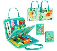 BUNNY Board Educational Montessori ha sentito il libro impegnato per il bambino con la maniglia per conoscere i pulsanti dei titoli di marcia