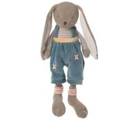Bunny Brother: Coniglietto di Peluche, Altezza 30 Centimetri, Bukowski Design Ab (Blu)