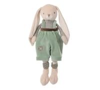 Bunny Brother: Coniglietto di Peluche, Altezza 30cm, Bukwoski Design Ab (verde)