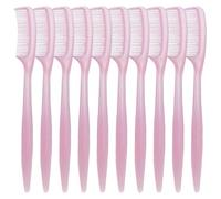 Bunny Brush - 10 pezzi Hamster Comb, Pet Bunny Grooming Tool, Small Animal Hair Grooming Tool, Hamster Cleaning Supplies For Tiny Pet Ferret Indoor Home Coat Sensitive Skin Daily Care