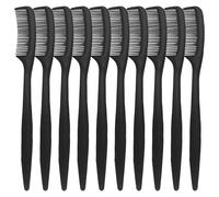 Bunny Brush Gentle Remover - Smooth Hair Styling Tool | Lightweight Comb with Flexible Bristles for Easy Detangling Reduces Breakage, Grooming Supplies, Suitable for All Hair Types