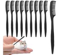 Bunny Brush, Small Pet Groomer, 10 pezzi Animal Hair Tool for coniglietti