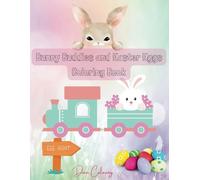 Bunny Buddies and Easter Eggs: Coloring Book