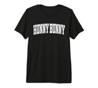Bunny Bunny Varsity Style Miele Bunny Maglietta Premium