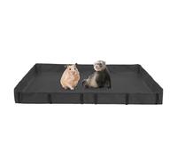 Bunny Cage Liner, Bunny Pee Pads per gabbia impermeabile | Gabbia antiscivolo per furetti, accessori per scoiattoli, piccoli animali, criceti, cincillà, ricci