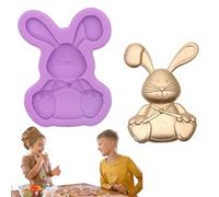 Bunny Cake Molds For Baking | Bunny Silicone Mold | Cartoon Bunny Chocolate Mold | Food Grade Mold | Festive Fondant Mold For Cakes, Cioccolati, Candie, Biscotti, & Jellies