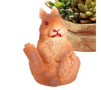 Bunny Cake Toppers - Dolce realistico coniglietto per bambini, decorazioni per la casa, giocattoli educativi per libri per bambini, scrivanie e camere per libri per bambini, Sc