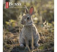 Bunny Calendar 2026: Fluffy Ears and Whiskers in Cozy Springtime Scenes