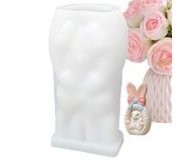 Bunny Candle Making Mold - 3,3 Inch Non-Stick Silicone Mold For Candles, Resin & Plaster | Easy Release Easter Bunny for DIY Crafts, , Statua Casting & Home Decor