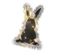 Bunny Carpet, Lighted Easter Carpet, Lighted Bunny Carpet, Funny Easter Area Rug with Lights, Holiday Decor Carpet for Living Room and Bedroom, Easter Entrance Mat, Cute and Festive Rug for Seasonal