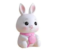 Bunny Coin Bank PVC Money Boxes, Cute Animal Design