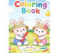 Bunny Couple Coloring Book