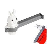 Bunny Design - Clip di chiusura per sacchetti da cucina, clip per sacchetto con beccuccio, clip di chiusura per alimenti