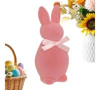 Bunny di Pasqua affollato, conigli pasquali affollati - Decorazioni per coniglietti di primavera decorazioni pasquali | Archivi fotografici per decorazioni da scrivania, figurie per figurine di conigl