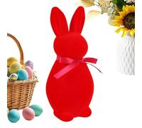 Bunny di Pasqua affollato, conigli pasquali affollati | Statue affollate Decorazioni di Pasqua Bunny | Archivi fotografici per decorazioni da scrivania, figurie per figurine di coniglio artificiale Ce