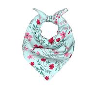 Bunny Dreams - Bandana in raso per capelli, 56 cm, Bandana Raso 8, 22"x22"