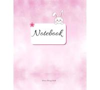 Bunny Dreams Notebook: Cute Aesthetic Composition Book for Writing, Journaling, and School Notes