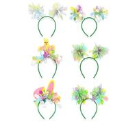 Bunny Ears, Cartoon Ears Headwear, Spring Day Hair Hoop, Photo Booth Props, Festival Headband Decorations, Easter Party Hair Hoop, Wedding Hair Accessories, Spring Party Headband, Easter Themed Hair D