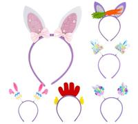 Bunny Ears Headpiece, Easter Rabbit Headband, Easter Costume Headwear, Easter Headband For Kids, Bunny Ears For Girls, Rabbit Headband, Easter Headpiece For Girls, Bunny Headband For Boys, Easter