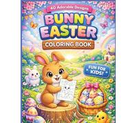 Bunny Easter Coloring Book