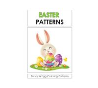Bunny & Egg Coloring Patterns