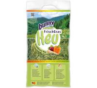 Bunny Fieno Fresco - Fieno Fresco con Verdure 500 gr - Mangime per conigli - 1° ORDINE? scegli lo sconto BZR5 / BZR20 + 200 punti fedeltà rosa