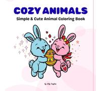 Bunny Friends: A Cute Coloring Book for Kids Ages 3-9: Fun and Easy Bunny Adventures with Adorable Rabbits, Perfect for Toddlers and Preschoolers