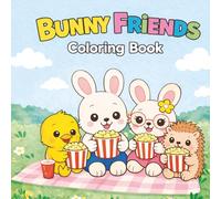 Bunny Friends: Coloring Book