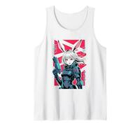 Bunny Girl Techwear Harajuku Anime Manga Cyberpunk Estetica Canotta