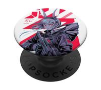 Bunny Girl Techwear Harajuku Anime Manga Cyberpunk Estetica PopSockets PopGrip Adesivo