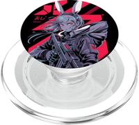 Bunny Girl Techwear Harajuku Anime Manga Cyberpunk Estetica PopSockets PopGrip per MagSafe