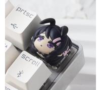 Bunny Girls Mai Anime Keycaps Tastiera Meccanica Gioco Personalizzato Keycaps Carino Cartoon 3D Resina Tastiera Cap