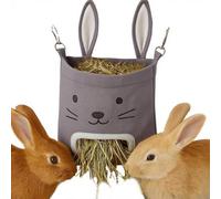 Bunny Hay Bag | Piccoli domestici Hangoble Fieno di fieno | Porta del sacchetto di stoccaggio per cincillas piccoli domestici criceti coniglietto per