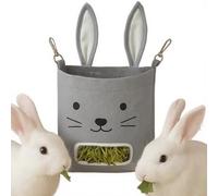 BUNNY HAY BASS - Piccoli Animali Domestici Hangoble Fieno Di Fieno, Borsa Del Supporto Per Distributore Stoccaggio | I Criceti Cincillini Coniglietti Conigli Cavie Ghinea Piccoli Che Aliment