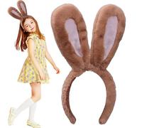 Bunny Headband for Girls, Bunny Ears Hair Accessory, Bunny Headband for Party, Bunny Ears Headband for Women, Bunny Ears Headband for Men, Fuzzy Bunny Ears Headband, Bunny Headband for Easter