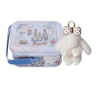 Bunny Keychain - Keyring | Plush Bunny Keychain | Easter Rabbit Keychain Plush Pendant, Women Seasonal Bag Ornaments, Commuting Traveling Purse Pendant Bunny, Peluche Toy For Backpack, School Bag