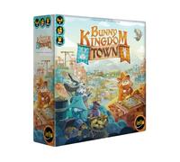 Bunny Kingdom Town - Gioco da tavolo per 2 giocatori, dai 10 anni in su, 6,2 x 20,5 cm, senza batterie
