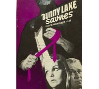 Bunny Lake Is Missing Keir Dullea Carol Lynley 1965 Vintage Danish Movie Program