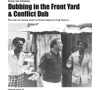 Bunny Lee & Prince Jammy With The Aggrovators - Dubbing In The Front Yard & Conflict Dub (2 LP)